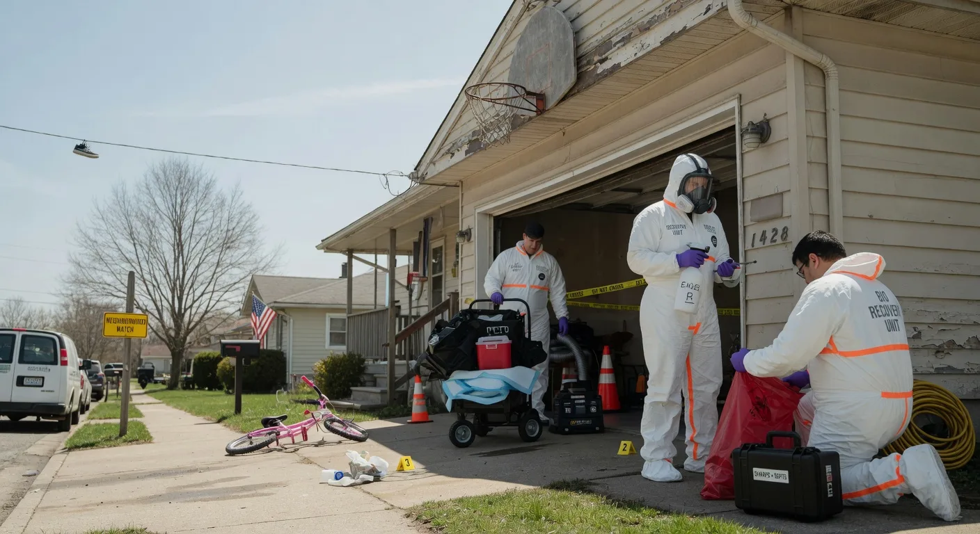 Biohazard Cleanup in Centerville, TN near me